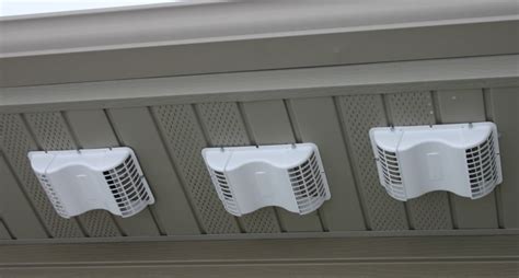 SOFFIT BATH FAN VENT | BATH FANS