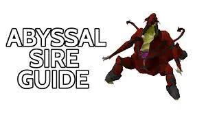 OSRS Abyssal Sire Guide - Best OSRS Guides