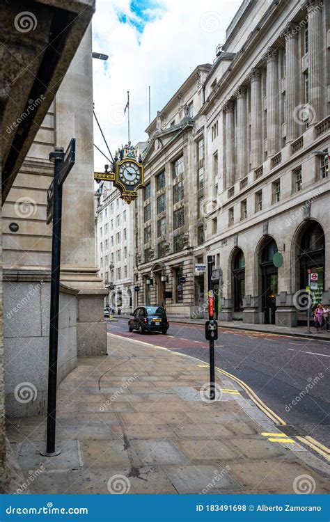 Bank of England Building in London, UK. Editorial Stock Photo - Image of banking, london: 183491698