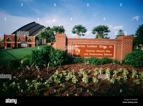 Martin Luther King Junior Memorial, Atlanta, Georgia, U.S.A Stock Photo - Alamy