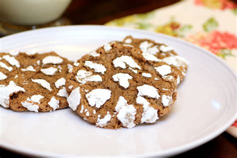 Crackle Cookies - Recipe Snobs