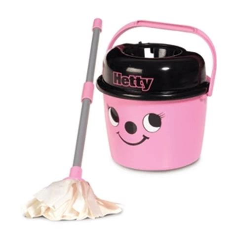 Casdon 657 Hetty Toy Mop & Bucket, Pink - Walmart.com - Walmart.com