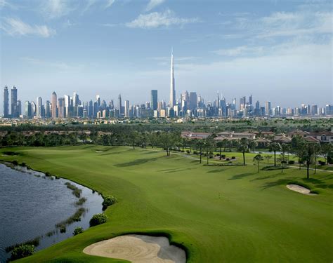 New Emirates Hills in the making with Dubai Metro links to airports ...