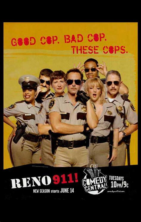 Reno 911! Movie Posters From Movie Poster Shop