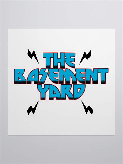 The Basement Yard Sticker | Joe Santagato