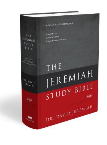 The Jeremiah Study Bible by David Jeremiah - American Book Warehouse