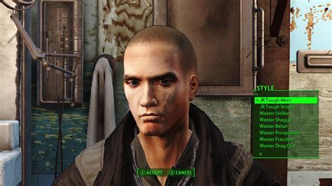 Lots More Male Hairstyles at Fallout 4 Nexus - Mods and community