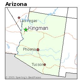 Kingman Arizona Map ~ GOOGLESAGY