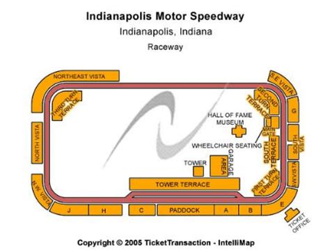 Indianapolis Motor Speedway Tickets and Indianapolis Motor Speedway ...