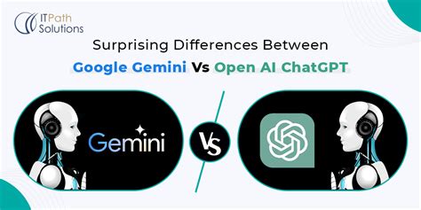 Surprising Differences Between Google Gemini Vs Open AI ChatGPT