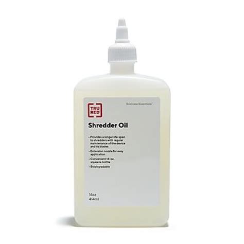 Staples Shredder Oil 14 oz. 602399 - Walmart.com - Walmart.com