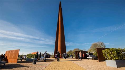 Video: School children remember the fallen at Lincoln Bomber Command ...