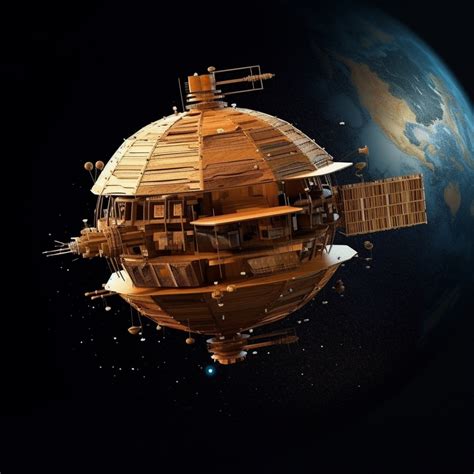 Building a Satellite out of Wood? Use Magnolia - Universe Today