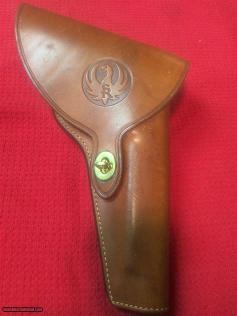 Ruger Flap Holster by Bianchi for Ruger Single Action