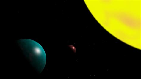 PicZene - Animated Solar System Wallpaper