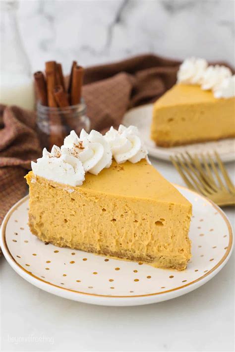 Easy Pumpkin Cheesecake Recipe | Beyond Frosting