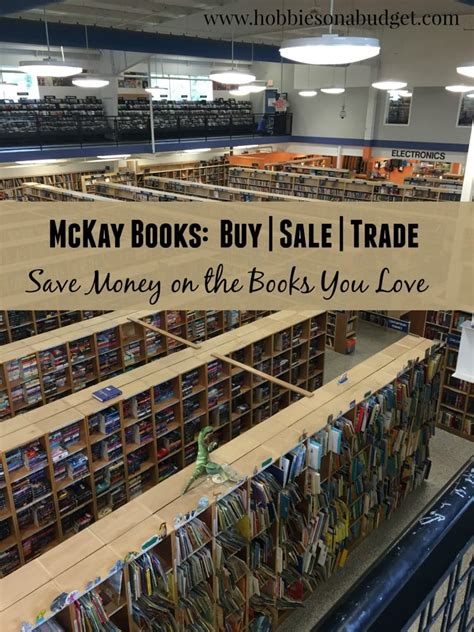 Used Books at McKay Book & Media Store - Hobbies on a Budget