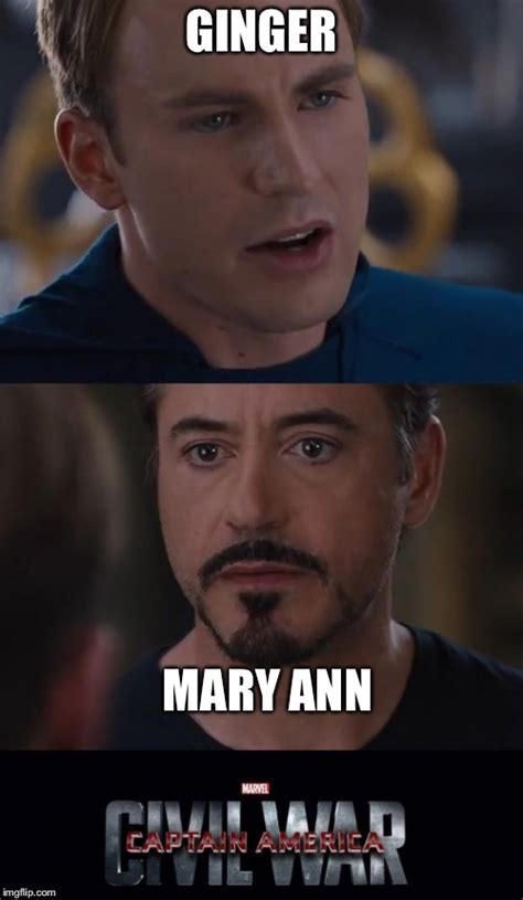 Marvel Civil War Meme - Imgflip