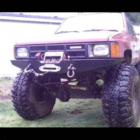 1984-1988 Toyota Pickup / 4Runner Weld Together Winch Bumper Kit