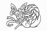 Pokemon Coloring Pages Sylveon At GetColoringscom  Free Printable sketch template