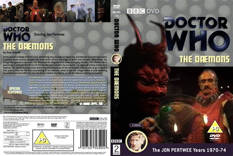 The Daemons - R2 DVD / Official BBC style