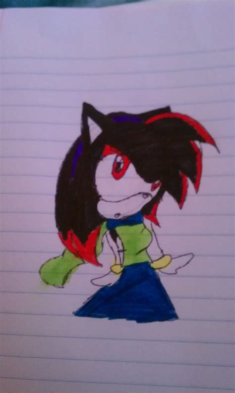 Black rose the hedgehog - Sonic Fan Characters Photo (27019306) - Fanpop