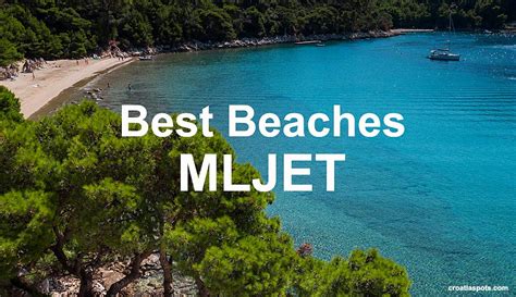 Best Beaches on Mljet island