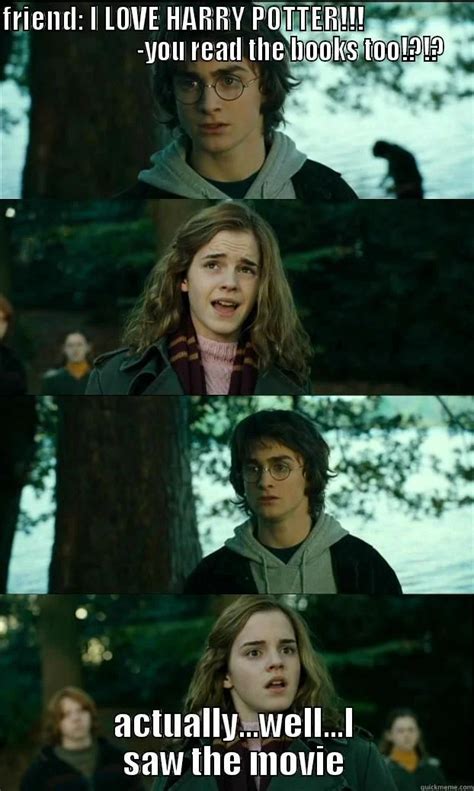 Harry potter 15 hilarious book vs movie memes only true fans will get – Artofit