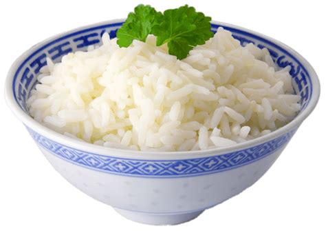 Traditional Bowl Of White Rice transparent PNG - StickPNG