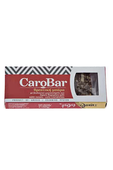 Nutrition Carob Bar | Creta Carob