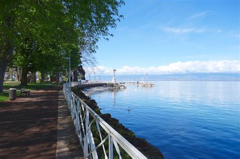 One day in Evian-les-Bains, France