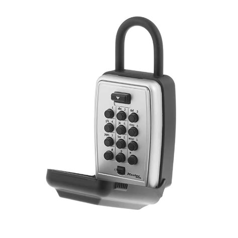 Master Lock 7.9-cu in Set Your Own Combination Portable Push Button ...