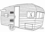 Vintage Caravan coloring Page  Download Print Or Color Online For Free sketch template