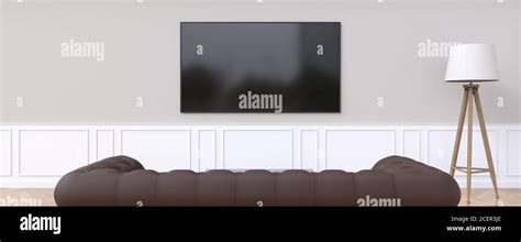 Blank tv screen hi-res stock photography and images - Alamy