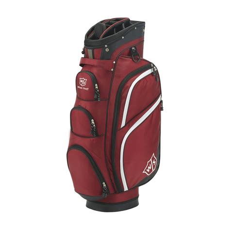 Wilson Staff Cart Plus Bag - Discount Golf Bags - Hurricane Golf