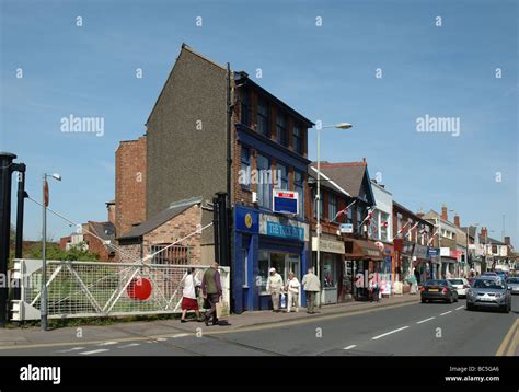 Belvoir Road, Coalville, Leicestershire, England, UK Stock Photo - Alamy