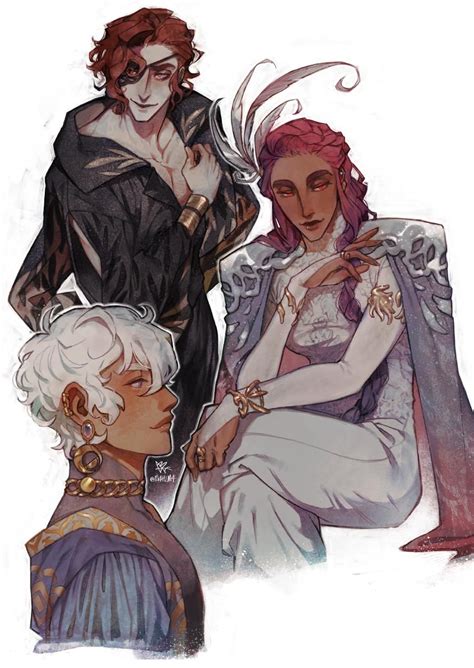 Pin by Bella Laurie on The Arcana | Character art, Character design, Arcanum