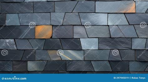 Slate Tile Pattern Background Stock Image - Image of backdrop, ceramic: 297945019