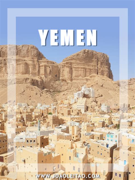 Best places to visit in Yemen for one-week travel itinerary