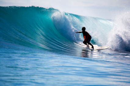 Beginners Surfing Tips - The Surfing Handbook