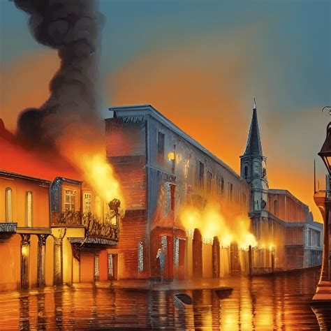 French Quarter Fires That Changed Its History - NOLWT