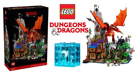 21348 Dungeons & Dragons: Red Dragon’s Tale Archives - Jay's Brick Blog