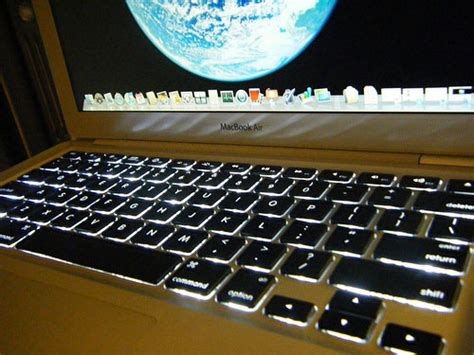 Backlit Keyboard to Return in New MacBook Air? - MacRumors