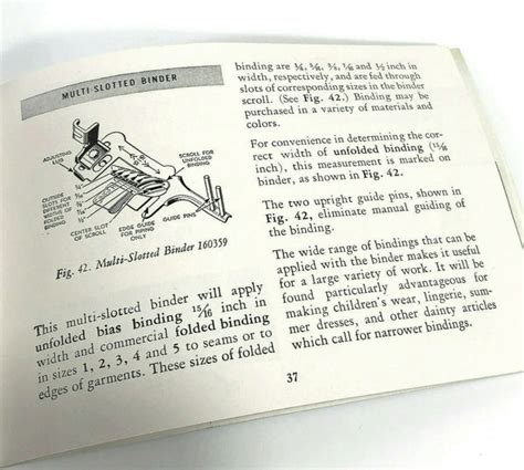 Singer Featherweight 221 Sewing Machine Instruction Manual Vintage Original 1954 | The Old ...