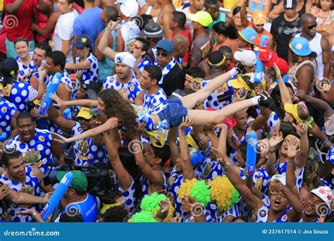 Salvador carnival in Bahia editorial stock image. Image of artistic ...