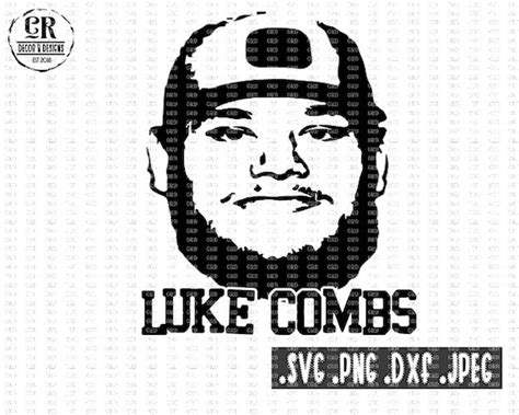 Luke Combs Fan Art Luke Combs svg Country Music svg Luke | Etsy