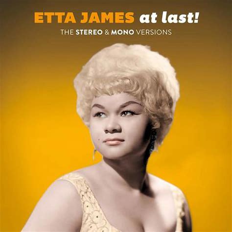 Etta James: At Last! - Fidelity Magazine