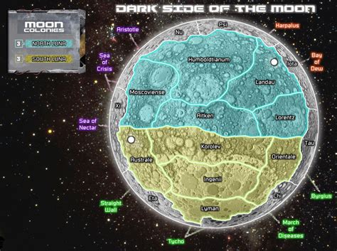 Risk 2210 A.D. - Dark Side of the Moon Expansion | Risk 2210 A.D.