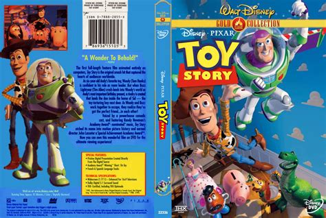 Toy Story 2000 US DVD (Gold Classic Collection) by richardchibbard on DeviantArt