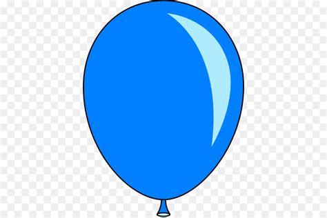 blue balloon cartoon - Clip Art Library